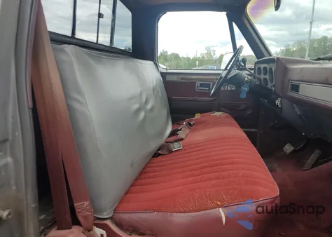 1986 Chevrolet C10 from USA, damaged, VIN 1GCDC14H4GF303062